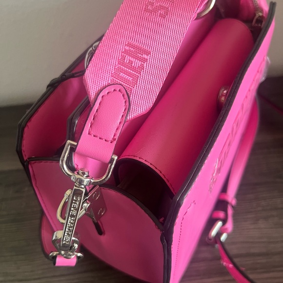 Steve Madden Bevlin Purse Bag Tote - Picture 6 of 7